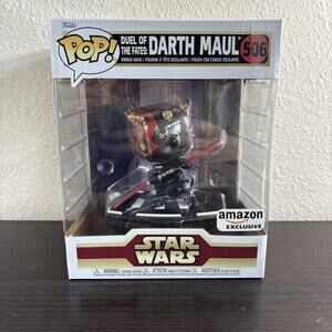 Funko Pop Star Wars Darth Maul #506 Amazon Exclusive Still In Box Collectable